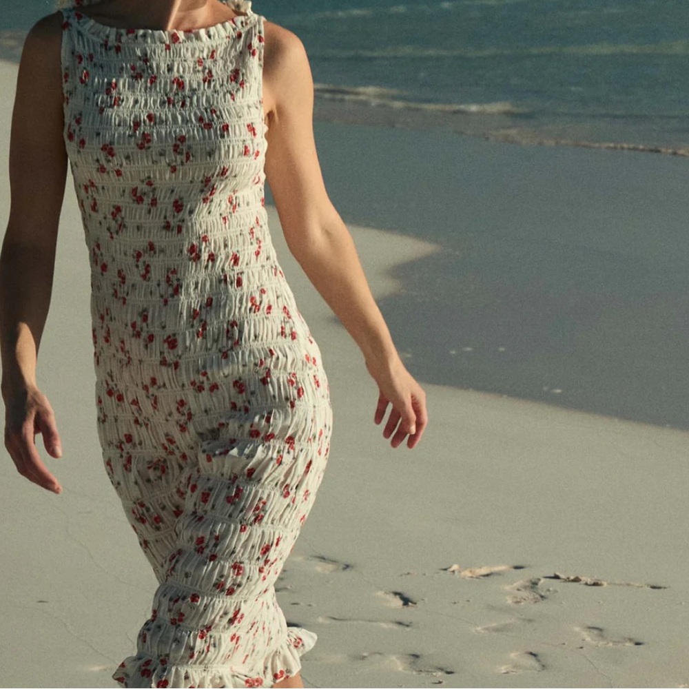 Doen - NWT - Floral Sleeveless Dress - Picture 2 of 3